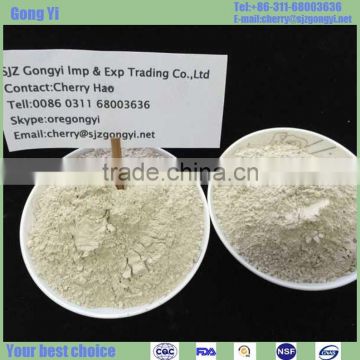 hot sell cheap high quality down draft kiln bauxite ore material powder 325mesh /aluminum-containing 65-68% bauxite mine