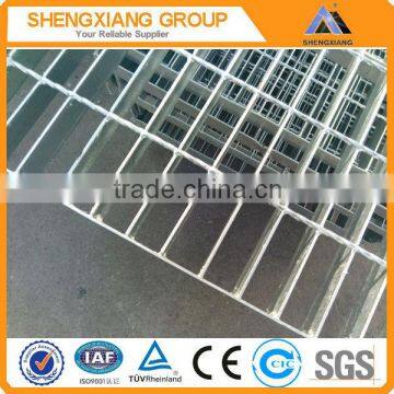 hot dip galvanized steel grating with TUV Rheinland Certificate