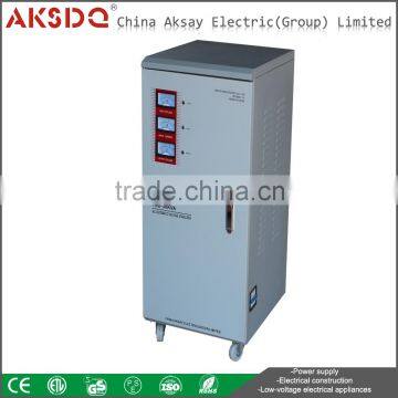 New type SVC 30kva single phase servo motor automatic voltage stabilizer/regulator