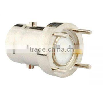 RF Coaxial Connector BNC Female PCB Mount