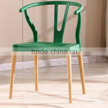 Wholesale outdoor bright colors garden chair cheap plastic