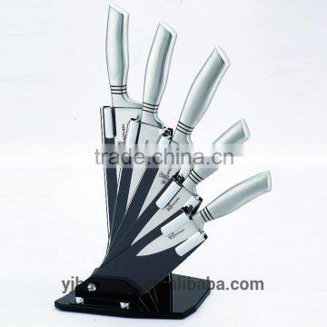 BH46 hollow handle stainless steel kitchen knife set                        
                                                Quality Choice