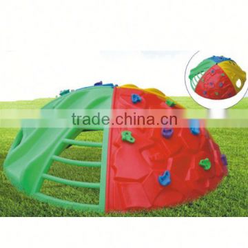 climbing wall outdoor playground