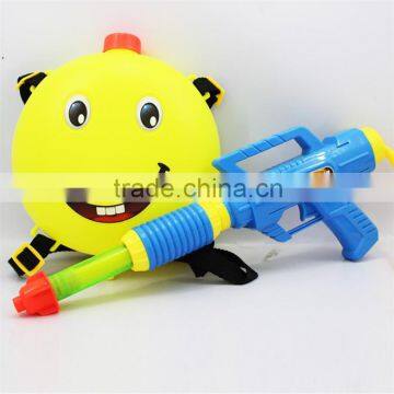 China manufacture emoji water gun summer water gun toy fun plastic emoji water gun