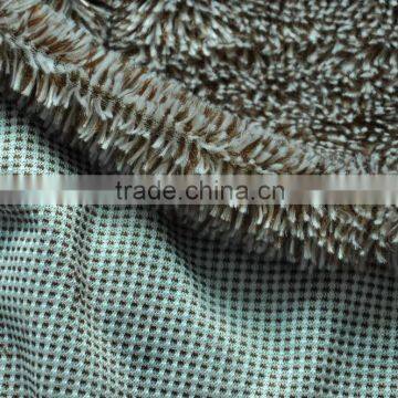 cationic toy plush fabric