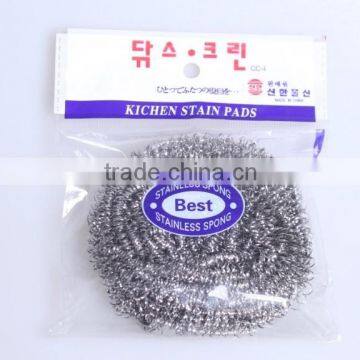 Non-abrasive Sponge Scrubber Plastic Scrubber Low Price