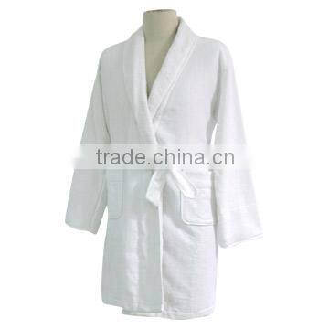 2016 Cotton Hotel Towel Terry Shawl Man Woman Bathrobe Dress Cotton Bathrobe Custom Bathrobe photo-5