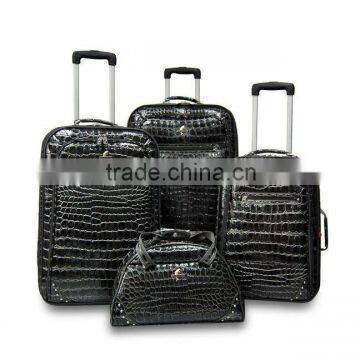 New style PVC travel luggage