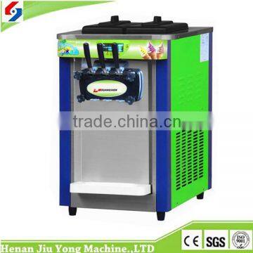 Fruit Color Table Top Counter Mini Ice Cream machine - Commercial and Home Use