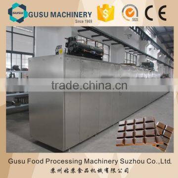 Servo driven chocolate moulding machine 086-18662218656