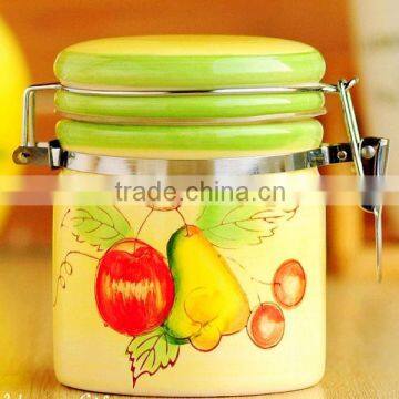 customize OEM welcome ceramic airtight container