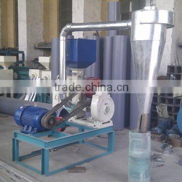 rice huller with polishers