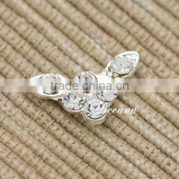 2016 Popular Factory Price 3D Finger Nail Decoration 3d Metal Nail Art , Alloy Nail Art Accessories photo-4