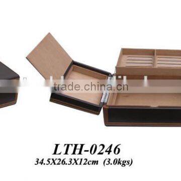 SPACE PLUS Leather Cigar Humidor cigar boxes wholesale