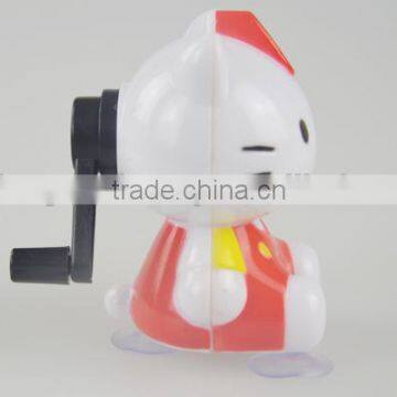 Custom Non-toxic Hello Kitty Plastic Pencil Sharpener photo-3