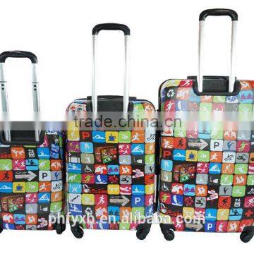 2016 China Factory Trolley Fashion Luggage Bag /luggage Cases