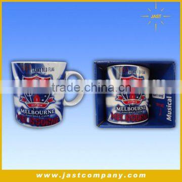 Musical Novelty Custom Sublimation Magic Mug