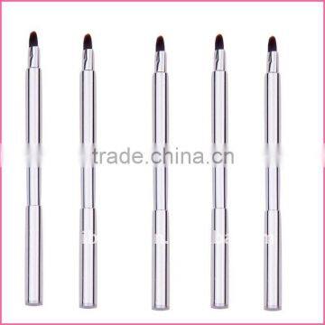 Retractable lip brush,lip brush,makeup lip brush