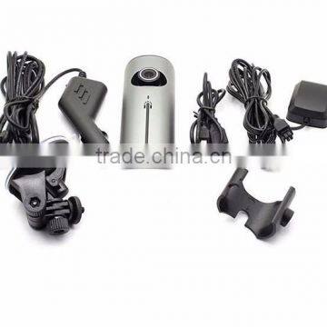 G-sensor X3000 Dual Lens HD 2.7" GPS Car DVR Driving 1080p Wireless Dash Cam Camera Video Recorder With Gps photo-5