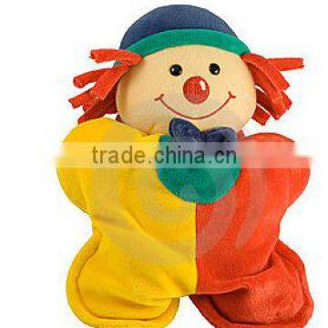 clown plush stuffed toy,Plush Clown Toy For Christmas,Plush Christmas Clown Toy