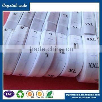 Sew on Clothing Wholesale Cotton Sticker Self Adhesive Washable Ribbon for Fabric Label photo-4