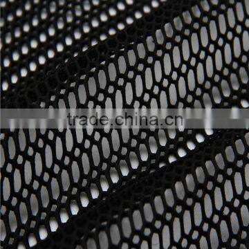 100% Polyester Big and Small Hole Mesh Fabric for Cloth Lining
