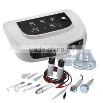 B-2098 Ultrasonic+vacuum+spray+high Frequency+breast Care +remove Spot 6 In Salon 1 Electronic Multifunction Beauty Equipment Age Spots Removal