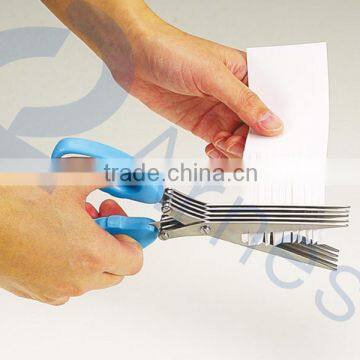 household tools products office items stationery shredder five stainless steel blades scissor in business bags on the desk 75279