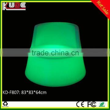 LED Furniture KD-F807 luminous LED chair for cafe shop