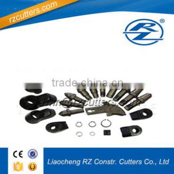 coal drill bits/ Round shank coal chisel for mining