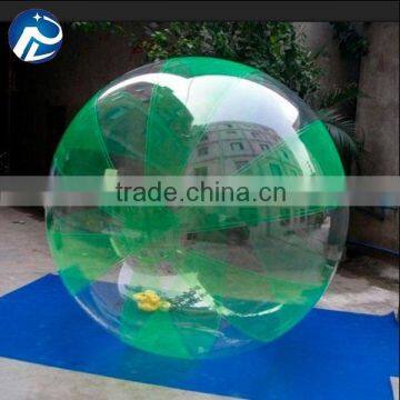 popular CE BV certificate Durable TPU water game inflatable water ball