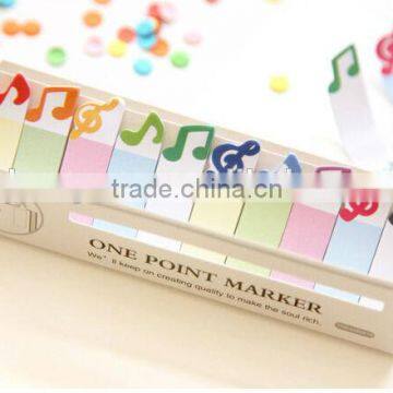 Hot new cute musical stiky notes