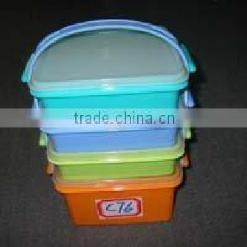 plastic container