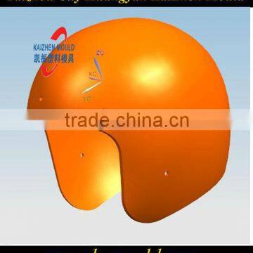 High precision and very very strong plastic injection helmet mould