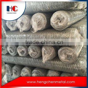 Double twisted hexagonal wire mesh