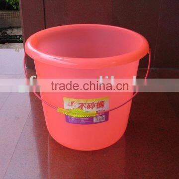 plastic transparent pail 21L