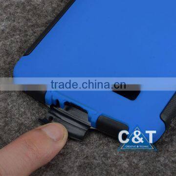 C&T Pure 4 Colors Hybrid Cover Case For LG L Fino D295 D290N photo-6