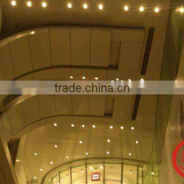 aluminum curtain wall/special decoration material