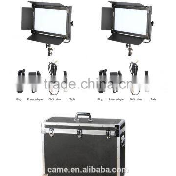 CAME-TV 1380 LED Light Daylight (2 Piece Set) LED Video High CRI Lighting