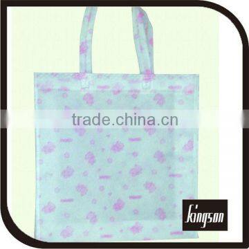 designer shopping plastic bags