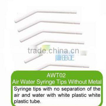 Medical Materials & Accessories Properties and dental disposable consumables Type dental air water syringe tips