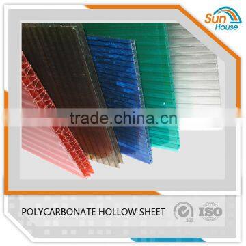 4mm hollow polycarbonate sheet