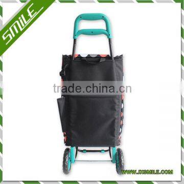 2WHEELS SHOPPING TROLLEY WITH MATCHING COLOR BAG photo-4