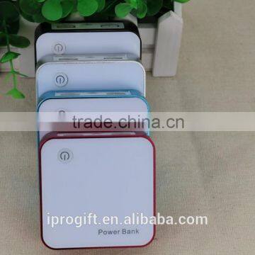 2016 Hot Selling Portable Power Bank Battery Cell Phone Charger 9000mAh photo-4