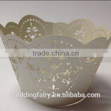 Latest Wholesale Custom Design lace cupcake wrapper wholesale