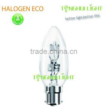 Meps/ Erp halogen saver /halogen lamp candle lamp C35 18W/28W/42W