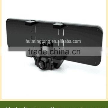 5.0" Touch Android Rearview Mirror Bluetooth WiFi FM FHD 1080P Dash Camera Parking Dvrs Rear View GPS Navigation Free Map photo-4