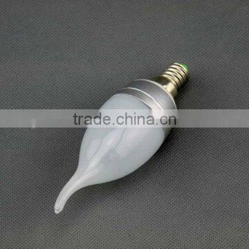 Hot Sale!3W 220V E14/E27 with High Power CA37 LED Bulb