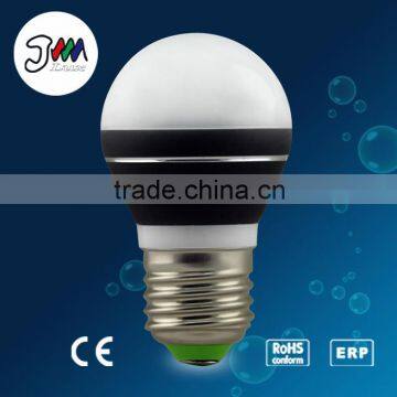 Low price!!3.5W 130-220V E14/E27/B22 base Ceramic body with High Lumens LED Bulb P45