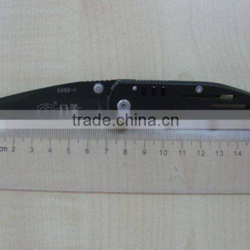 Omuda survival pocket folding knife for hunting